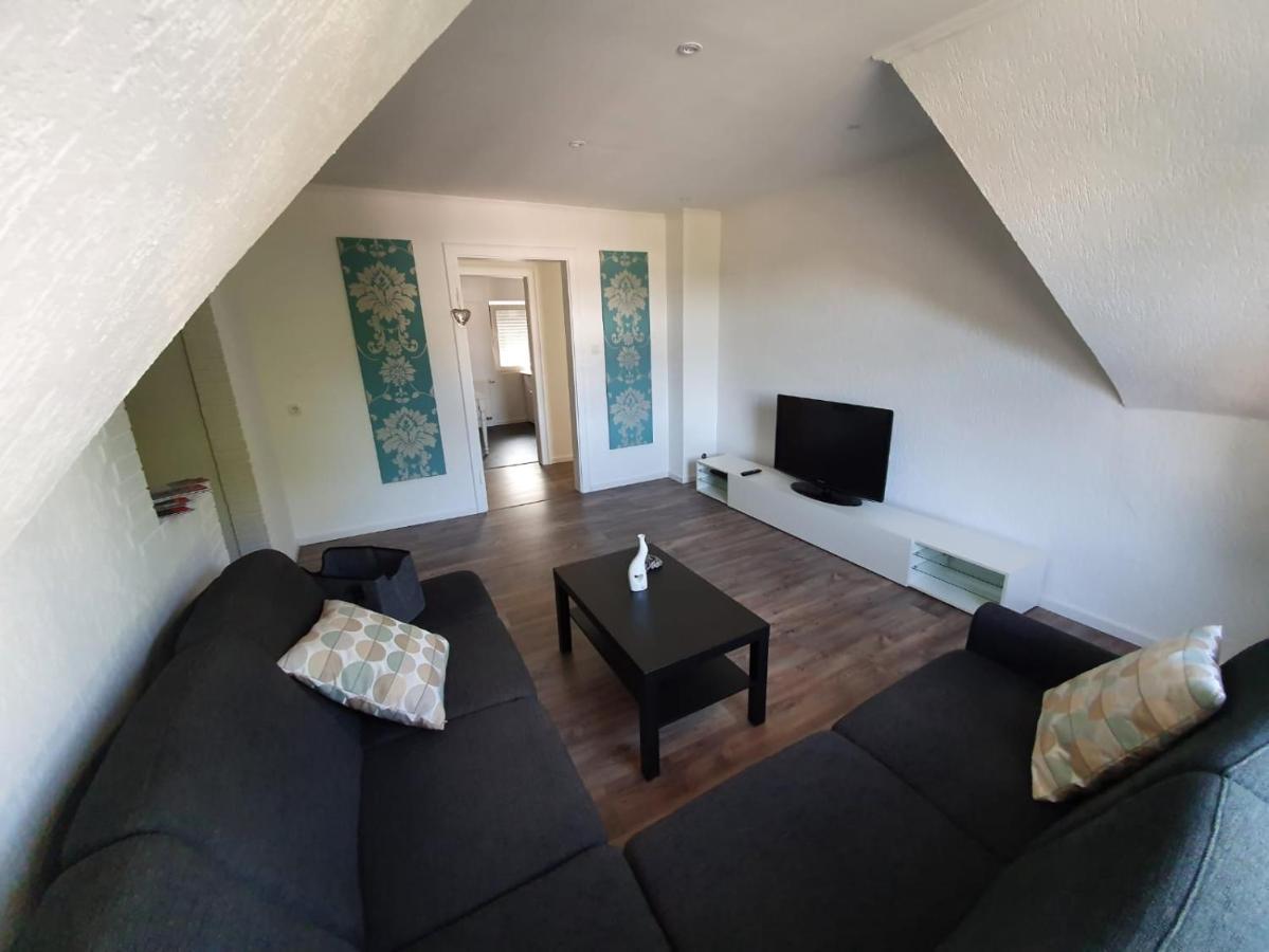 Ferienwohnung Jung 캄프린트포르트 외부 사진