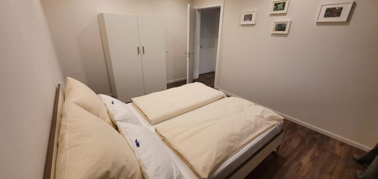 Ferienwohnung Jung 캄프린트포르트 외부 사진