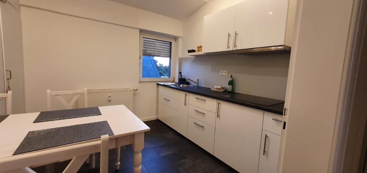 Ferienwohnung Jung 캄프린트포르트 외부 사진
